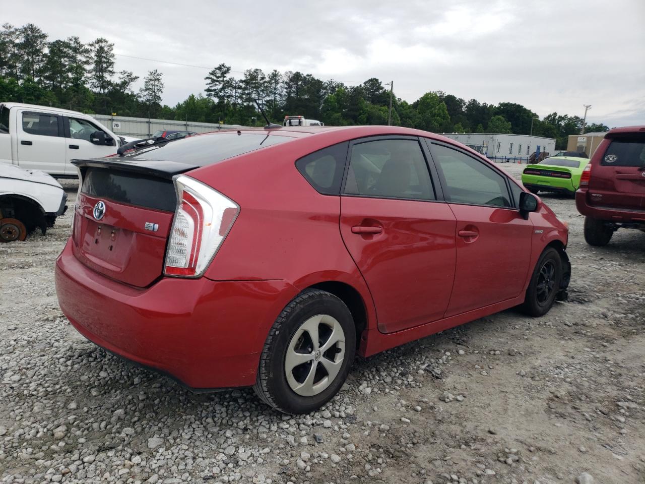 JTDKN3DU6D0341322 2013 Toyota Prius