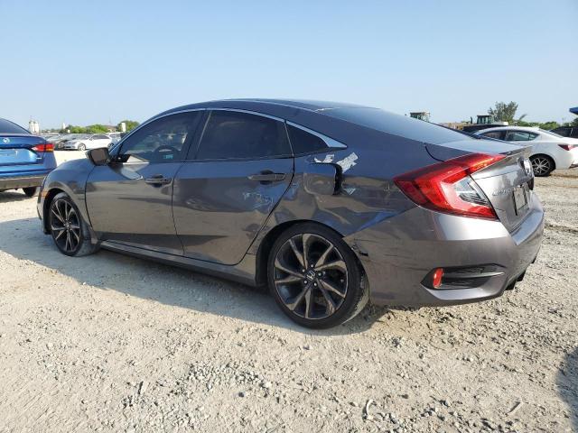 2019 Honda Civic Sport VIN: 2HGFC2F83KH589555 Lot: 53754554