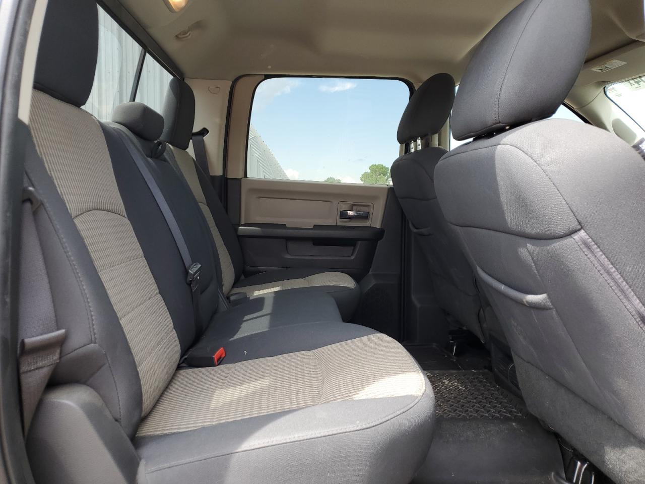 1C6RD7LT1CS339599 2012 Dodge Ram 1500 Slt