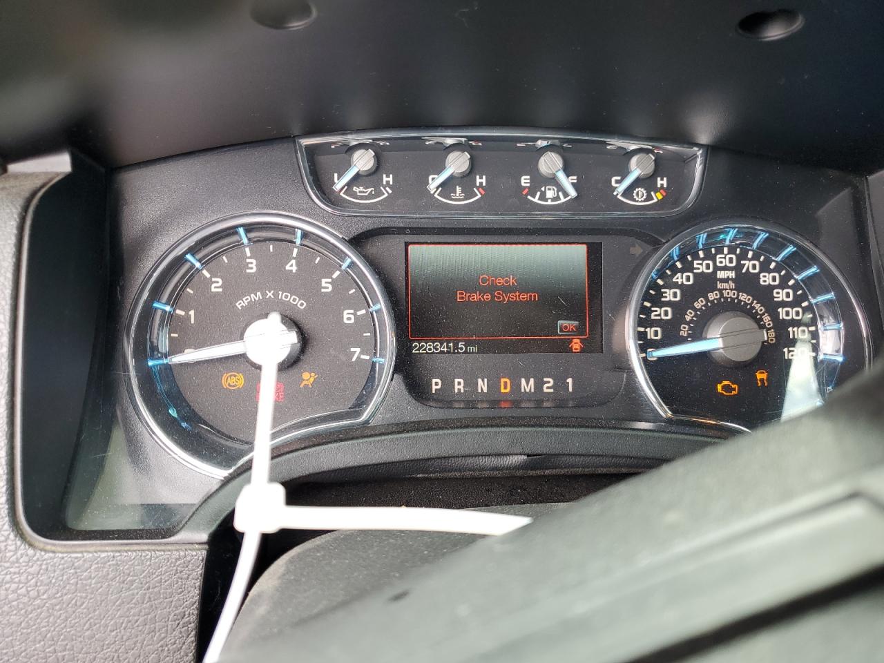 1FTFW1ET9BFA65642 2011 Ford F150 Supercrew