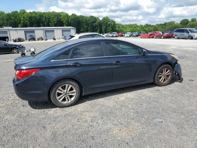 2012 Hyundai Sonata Gls VIN: 5NPEB4ACXCH444462 Lot: 55262034