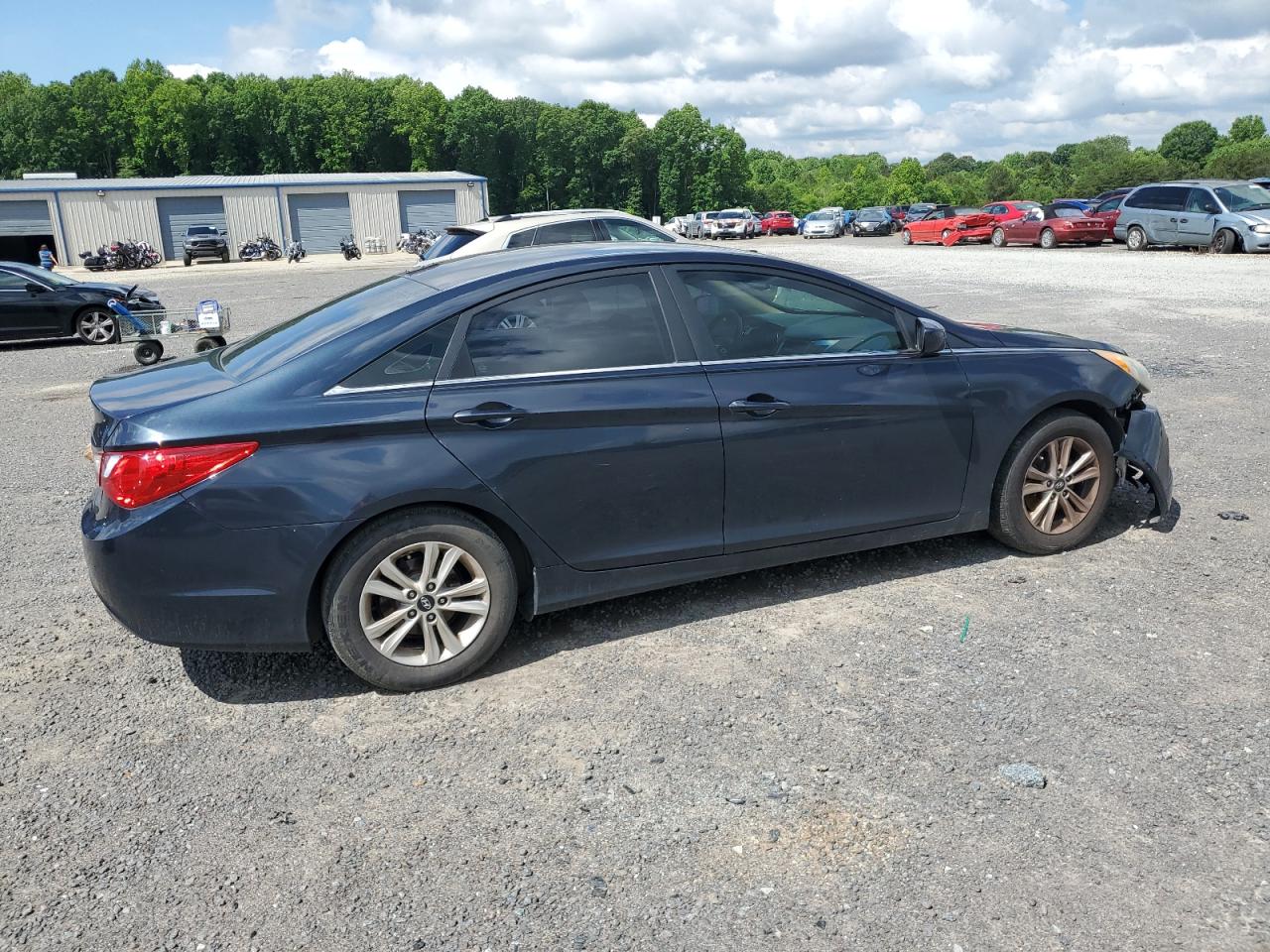 5NPEB4ACXCH444462 2012 Hyundai Sonata Gls