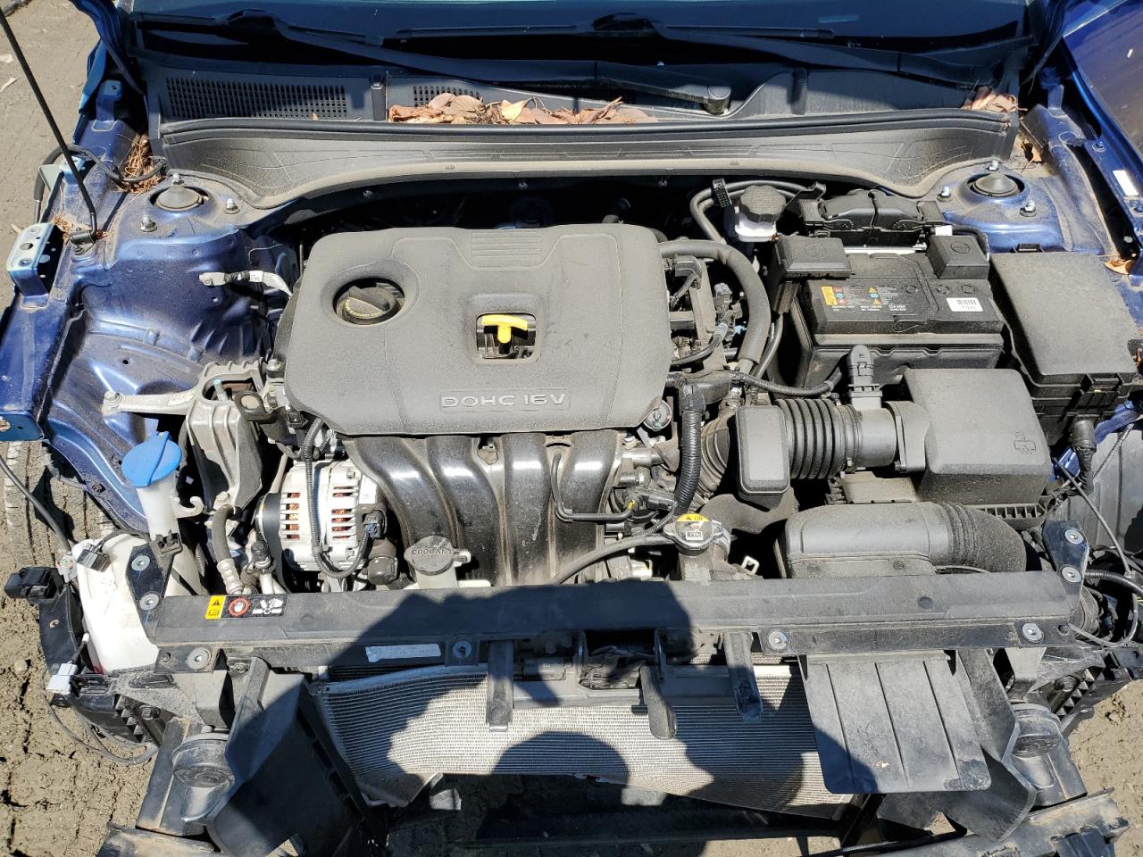 3KPF24AD1LE143905 2020 Kia Forte Fe