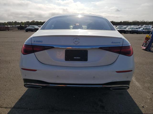 2023 Mercedes-Benz S 580 4Matic VIN: W1K6G7GBXPA220052 Lot: 53091594