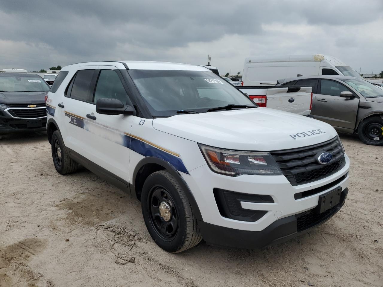 2019 Ford Explorer Police Interceptor vin: 1FM5K8AR1KGB54640