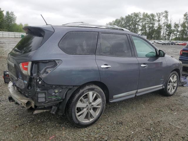 2014 Nissan Pathfinder Sv Hybrid VIN: 5N1CR2MM8EC639269 Lot: 56586334