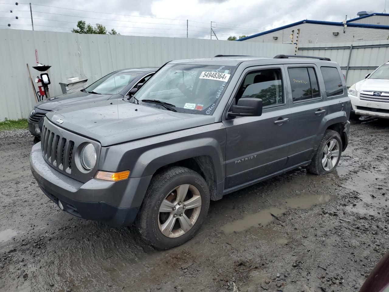 1C4NJRBB4ED605676 2014 Jeep Patriot Sport