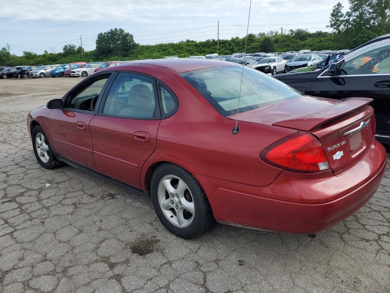 1FAFP55U71A269225 2001 Ford Taurus Ses