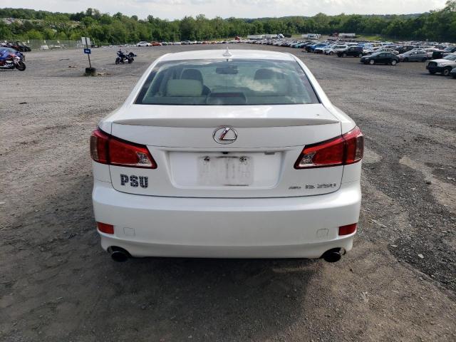 2011 Lexus Is 250 VIN: JTHCF5C2XB5048051 Lot: 56065874