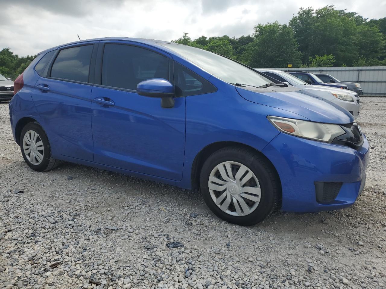 2016 Honda Fit Lx vin: JHMGK5H56GX035566