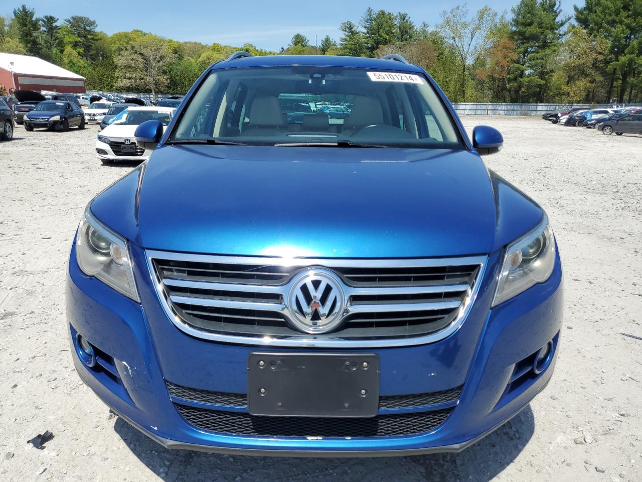 WVGBV75NX9W501684 2009 Volkswagen Tiguan Se