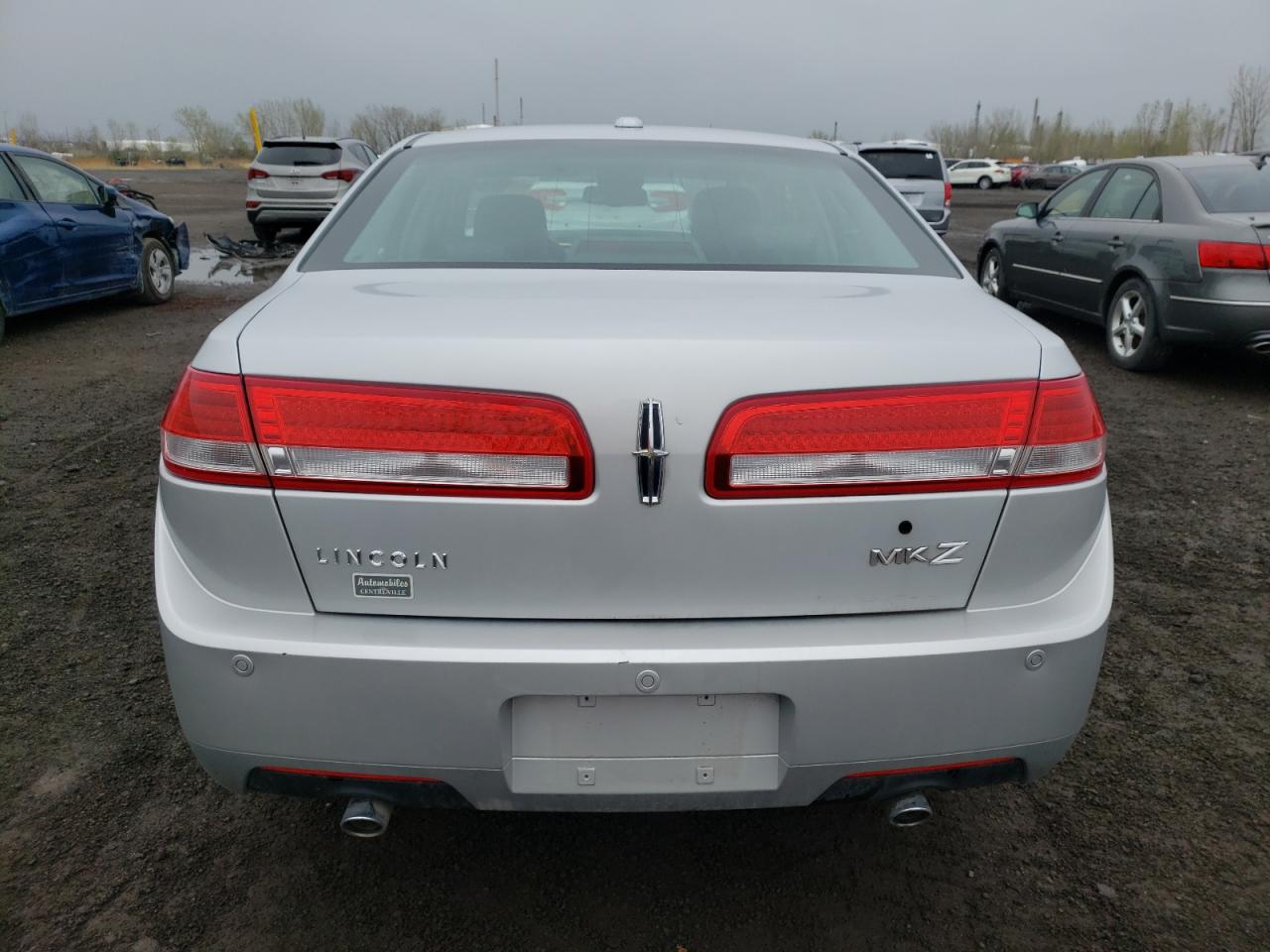 3LNHL2GC5AR654432 2010 Lincoln Mkz