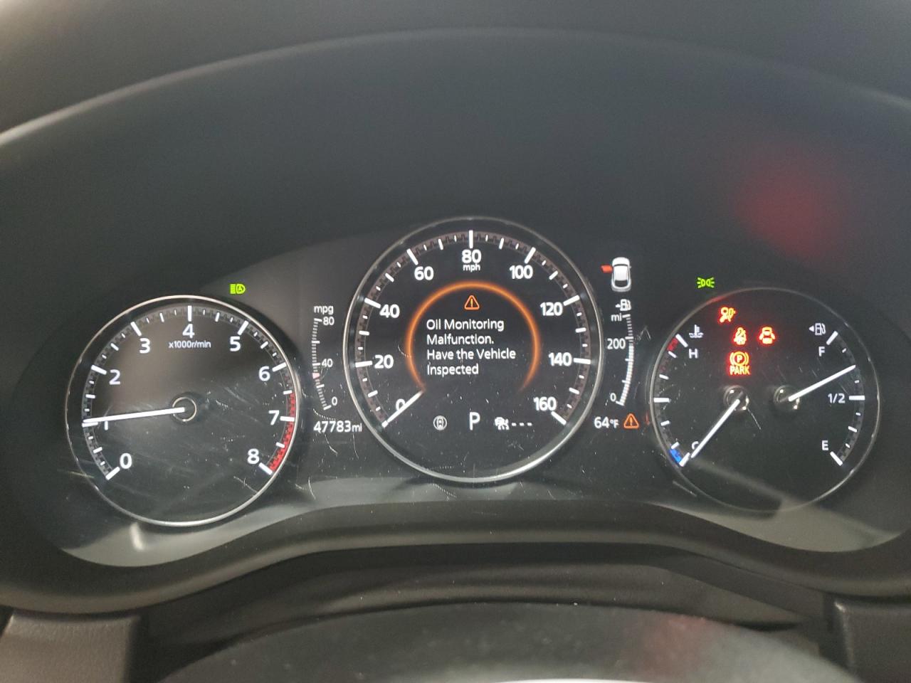 3MVDMBEM0LM125769 2020 Mazda Cx-30 Premium