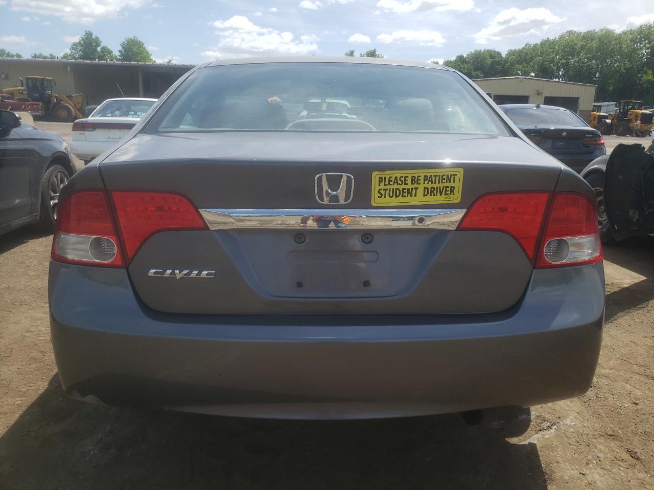 2HGFA16889H532875 2009 Honda Civic Ex