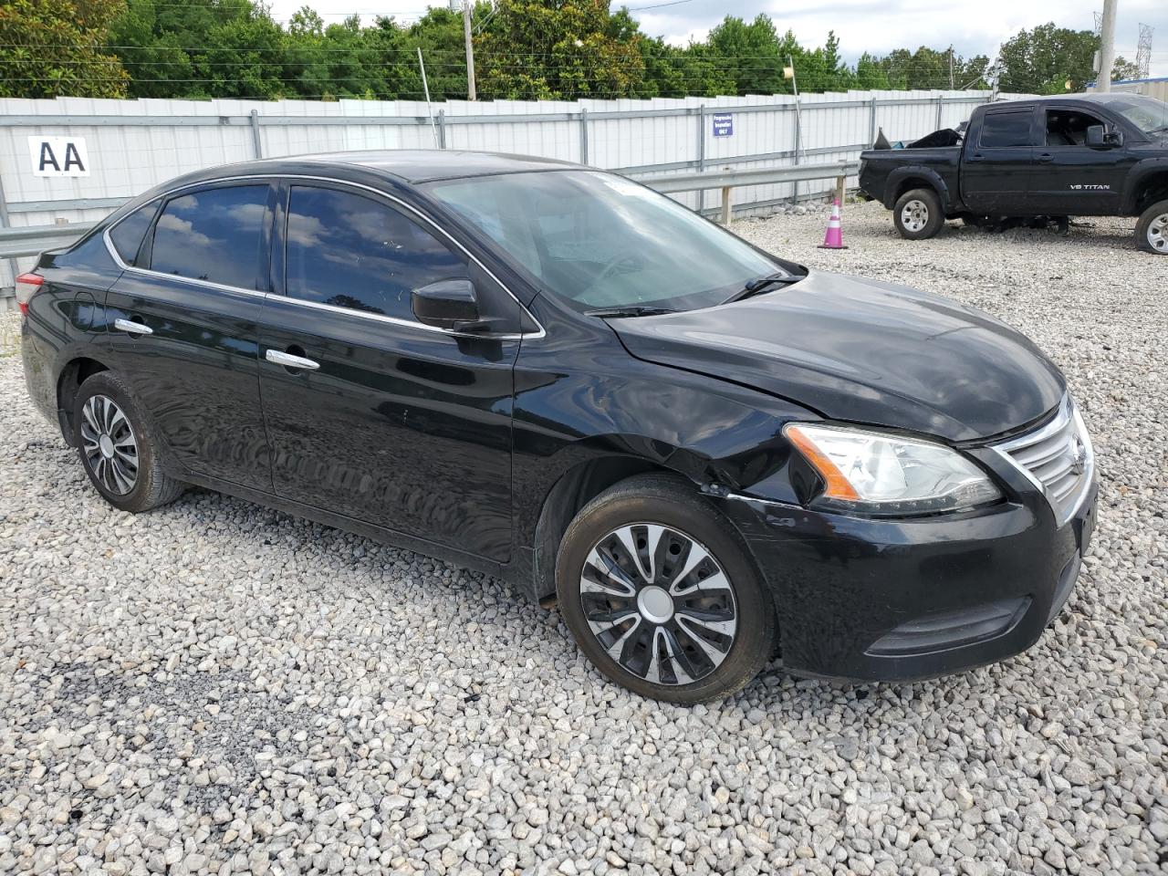 2015 Nissan Sentra S vin: 3N1AB7AP3FY362442