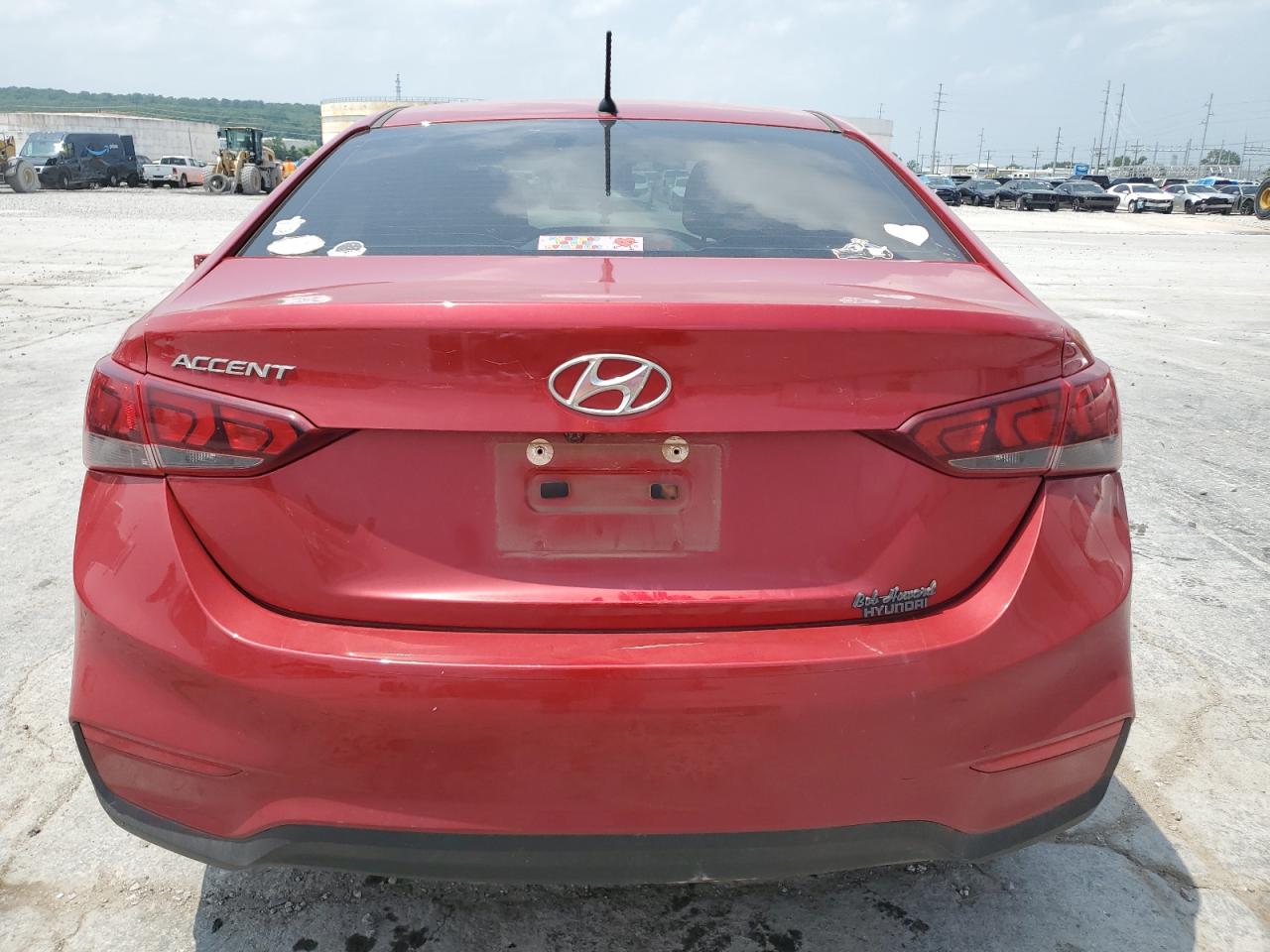 3KPC24A6XNE182337 2022 Hyundai Accent Se