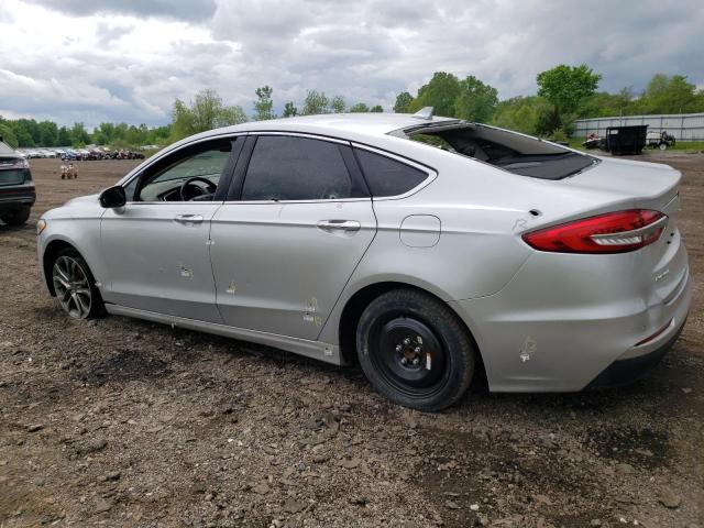 VIN 3FA6P0CD7KR261218 2019 Ford Fusion, Sel no.2