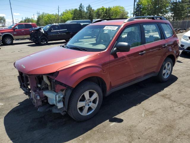 2010 Subaru Forester Xs VIN: JF2SH6BC0AH908299 Lot: 55224434