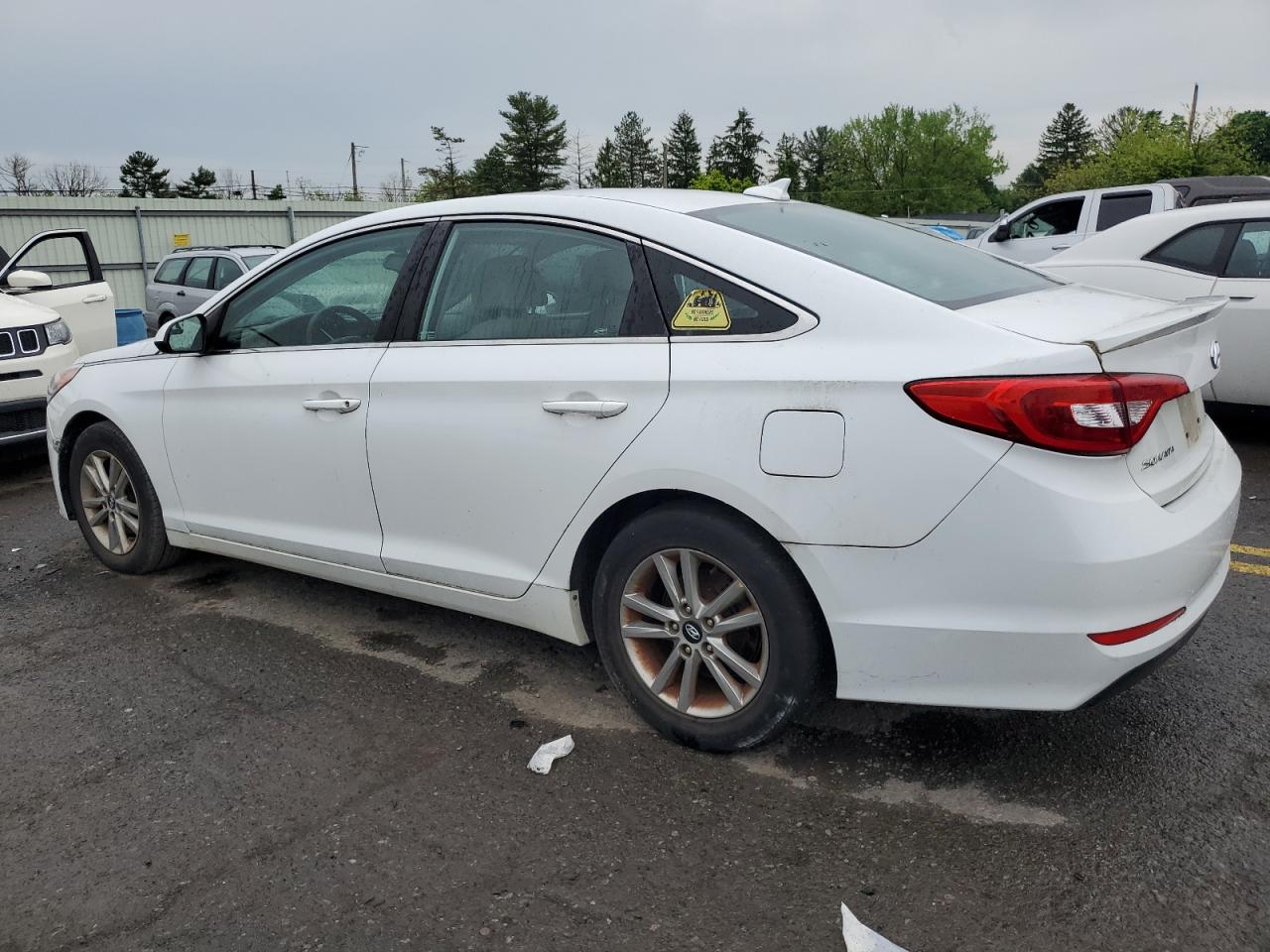 5NPE24AF3GH355638 2016 Hyundai Sonata Se