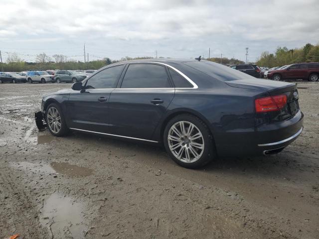 2014 Audi A8 L Quattro VIN: WAUR2AFD5EN010256 Lot: 53628074