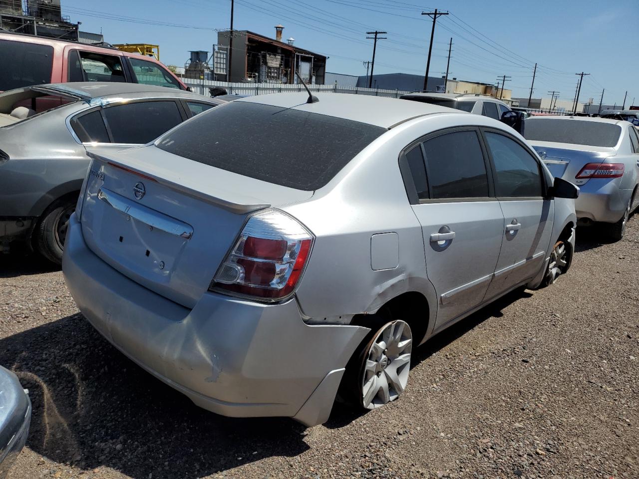 2012 Nissan Sentra 2.0 vin: 3N1AB6AP1CL642251