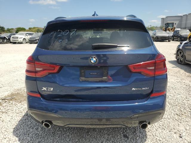 2021 BMW X3 Sdrive30I VIN: 5UXTY3C01M9F70207 Lot: 54153924