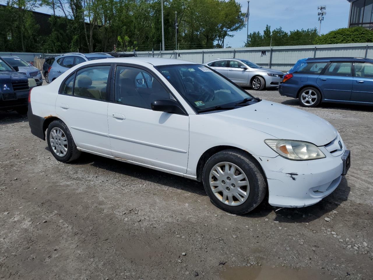 2HGES16574H502273 2004 Honda Civic Lx