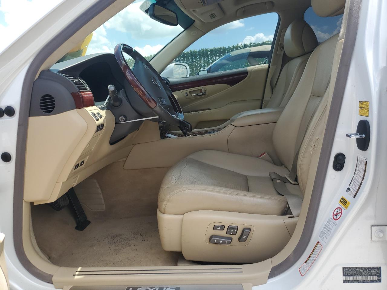 JTHGL46F875015446 2007 Lexus Ls 460L