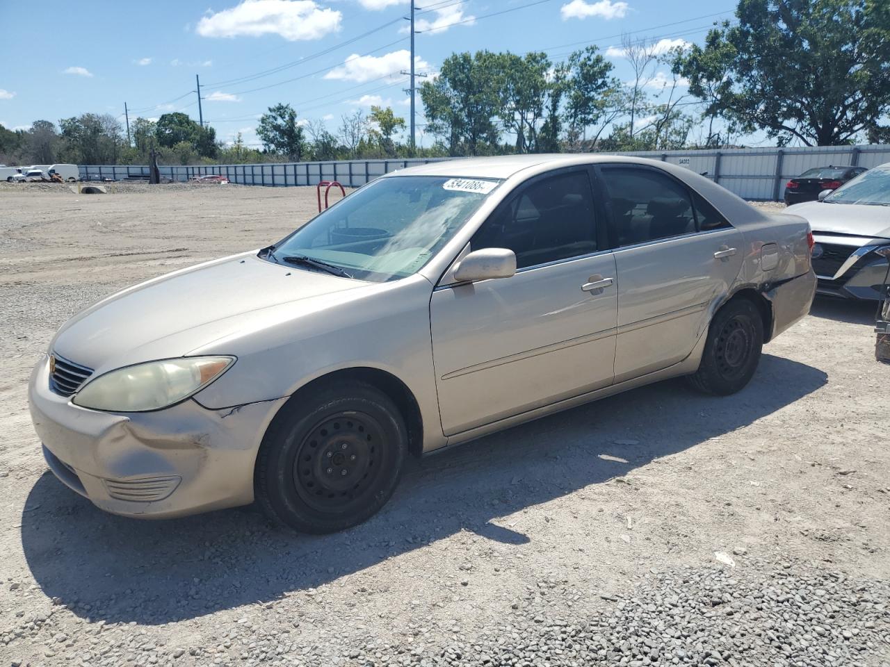 4T1BE32K05U563684 2005 Toyota Camry Le