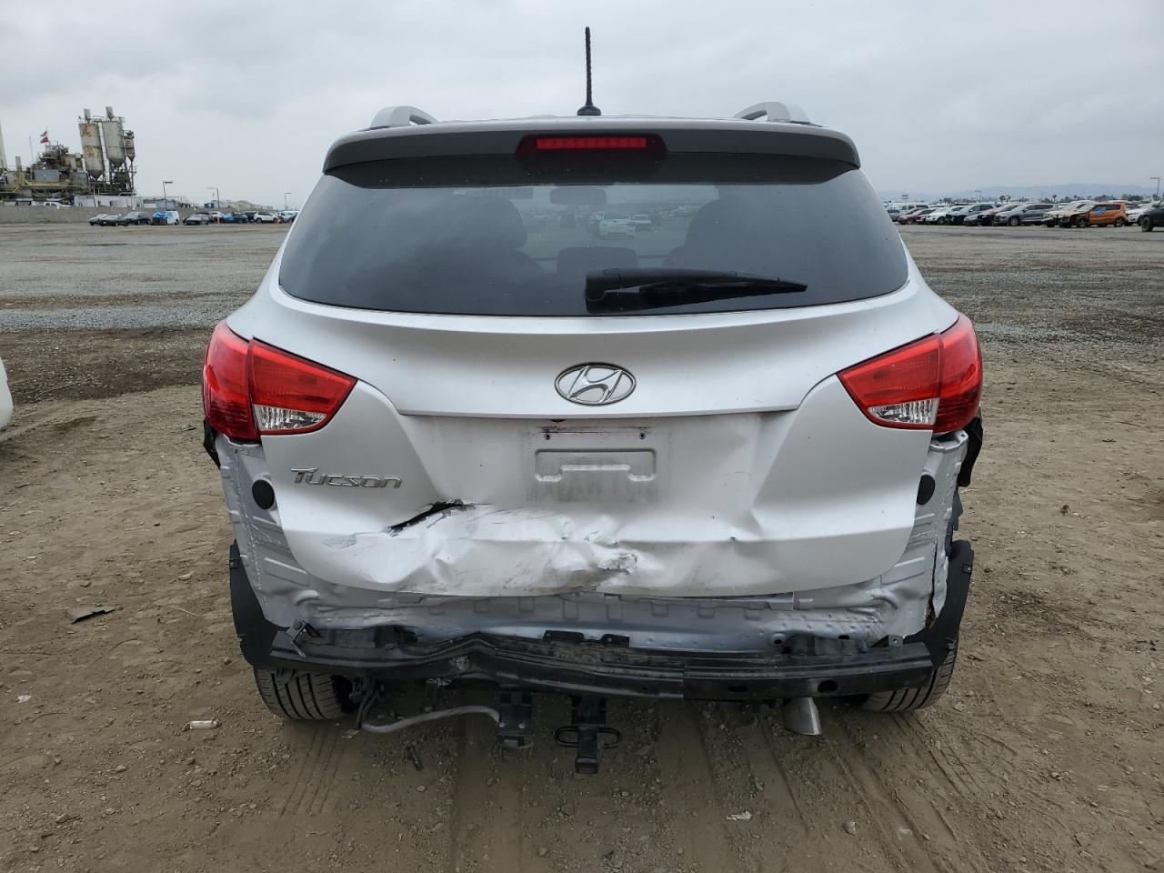 KM8JU3AG7FU013492 2015 Hyundai Tucson Limited