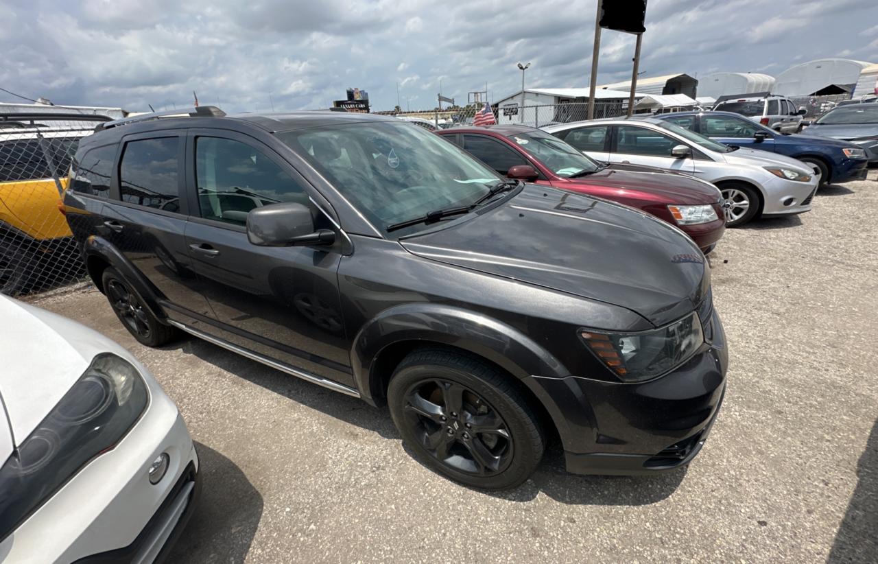 3C4PDCGB5JT274620 2018 Dodge Journey Crossroad