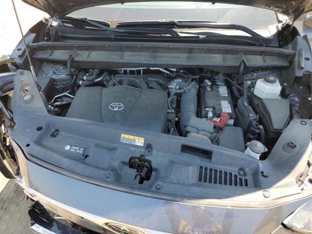 2022 Toyota Highlander Xle VIN: 5TDGZRBH9NS178537 Lot: 56044594