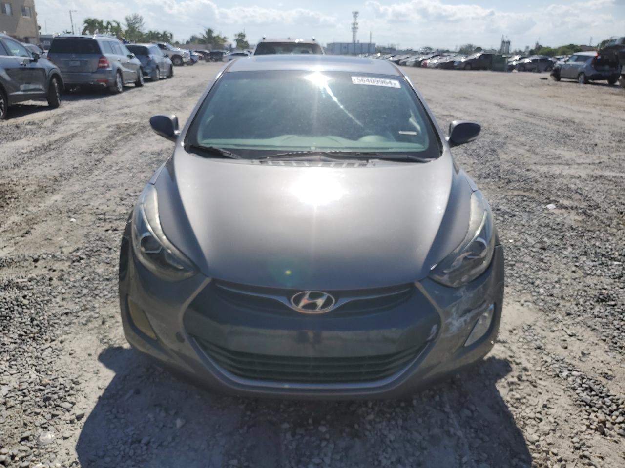 5NPDH4AE4DH209911 2013 Hyundai Elantra Gls