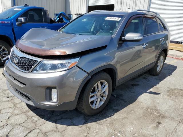 2015 Kia Sorento Lx VIN: 5XYKT4A64FG588904 Lot: 56614814