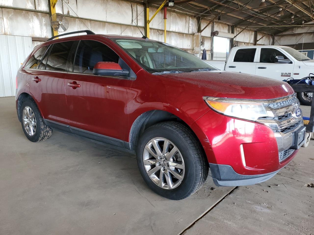 Lot #2508157355 2014 FORD EDGE LIMIT