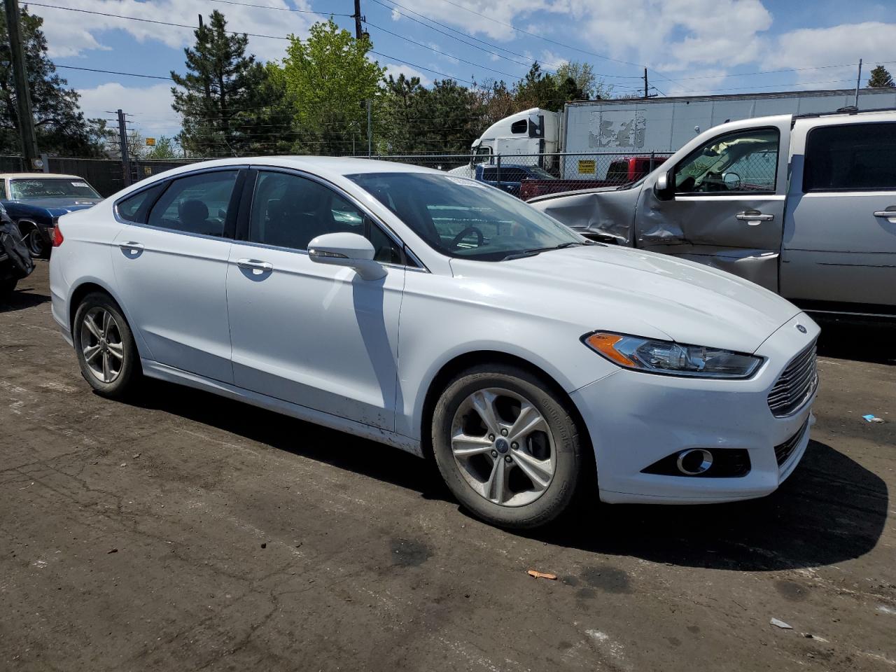 2016 Ford Fusion Titanium vin: 3FA6P0K91GR188240