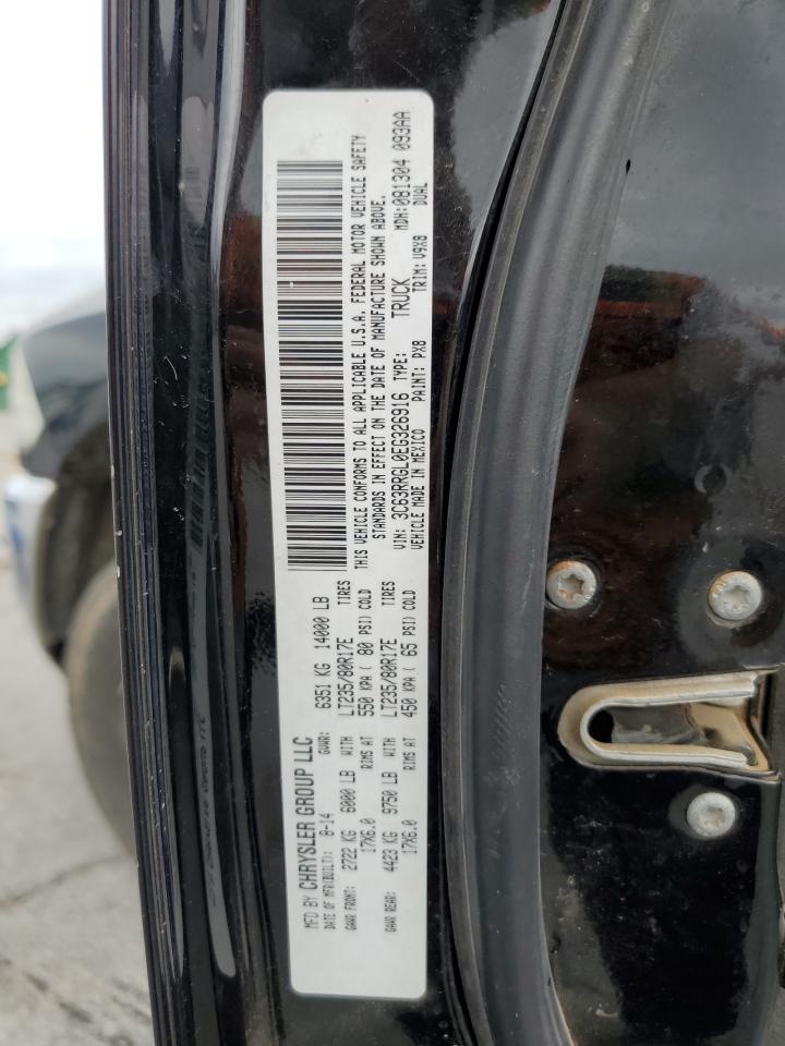 3C63RRGL0EG326916 2014 Ram 3500 St