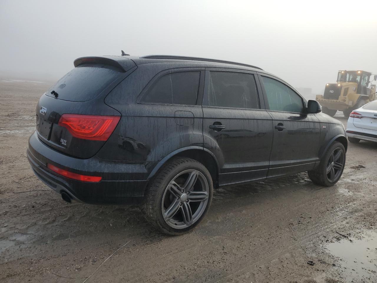 2014 Audi Q7 Prestige vin: WA1DGAFE7ED008127