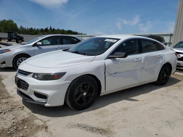 2017 Chevrolet Malibu Ls VIN: 1G1ZC5STXHF168653 Lot: 57047394