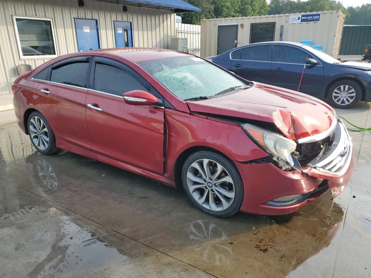 2014 Hyundai Sonata Se vin: 5NPEC4AC4EH827023