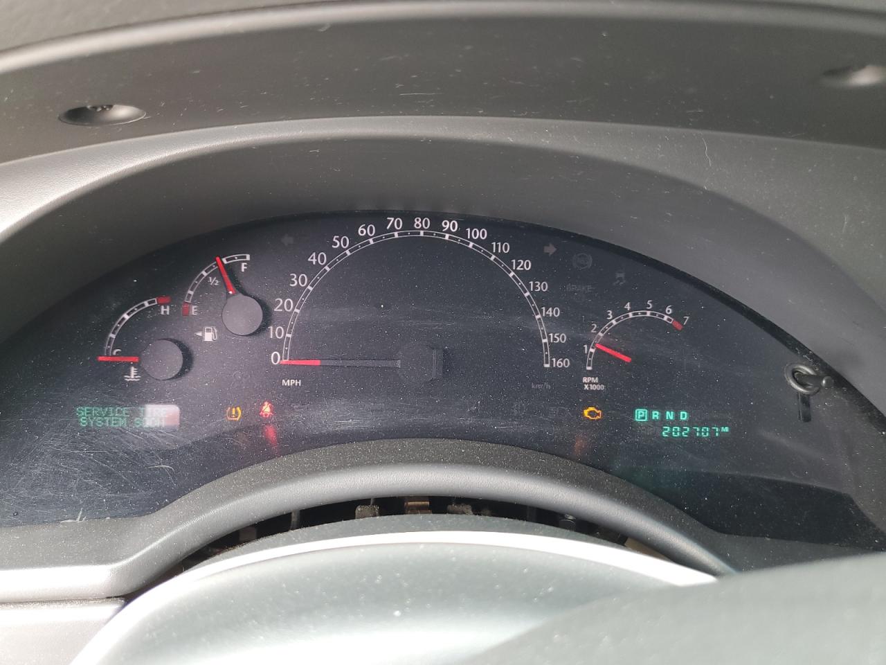 2A8GM68X17R163112 2007 Chrysler Pacifica Touring