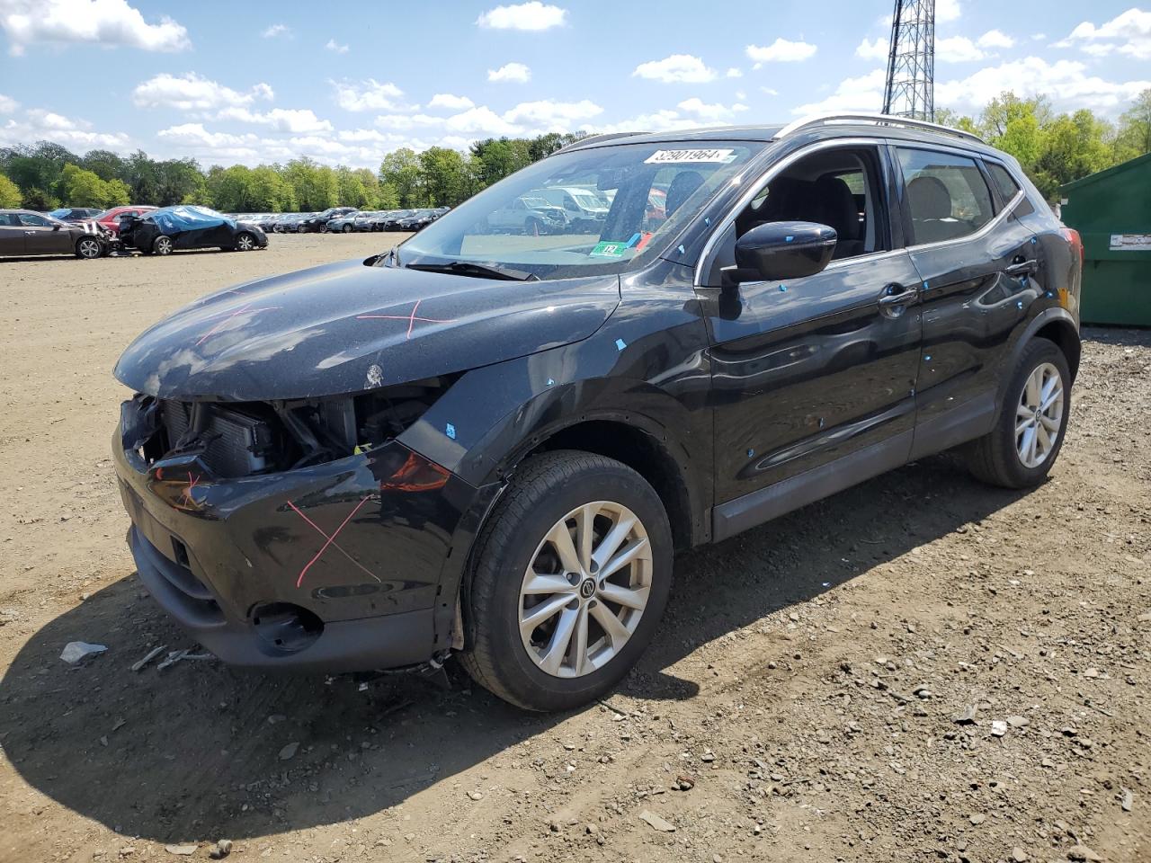 2019 Nissan Rogue Sport S vin: JN1BJ1CR9KW312214