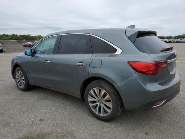 2014 Acura Mdx Technology VIN: 5FRYD4H42EB025740 Lot: 55689734