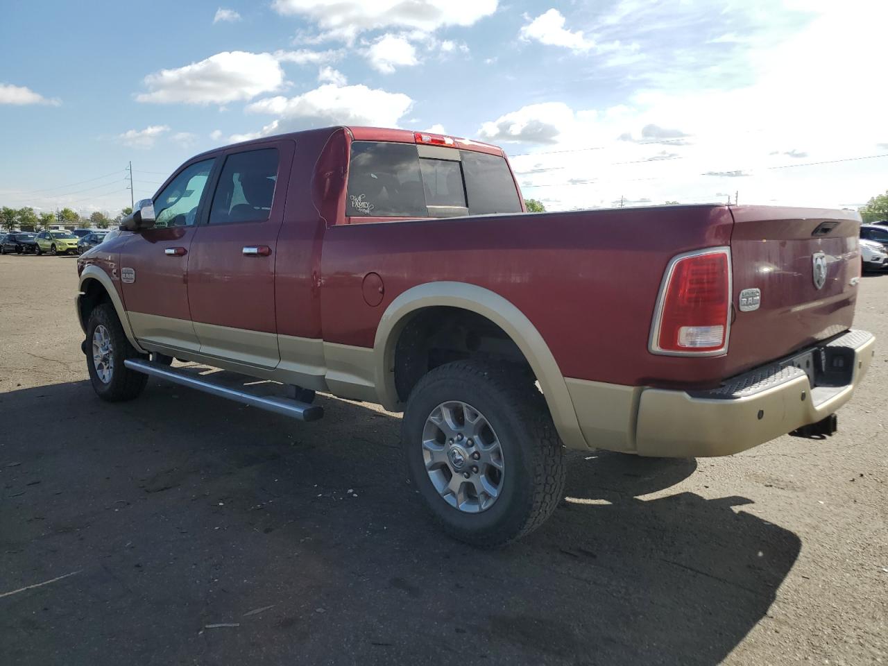 2013 Ram 2500 Longhorn vin: 3C6UR5PL3DG534221