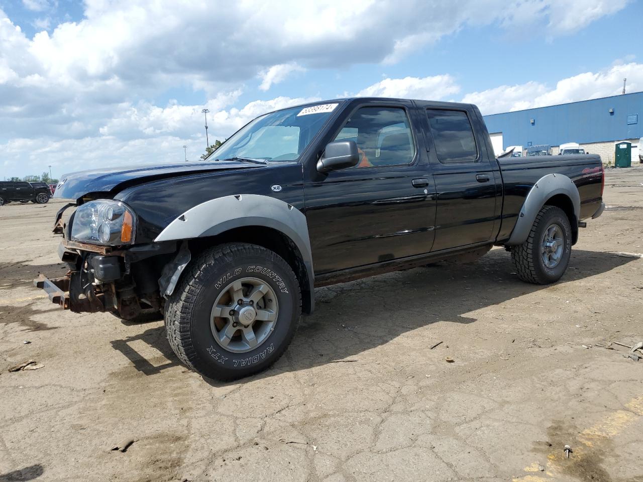 1n6ed29y83c420586 1N6ED29Y83C420586 2003 Nissan Frontier Crew Cab Xe