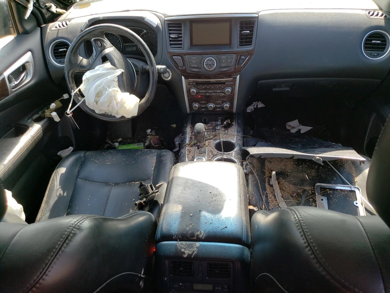 5N1AR2MM6EC609467 2014 Nissan Pathfinder S