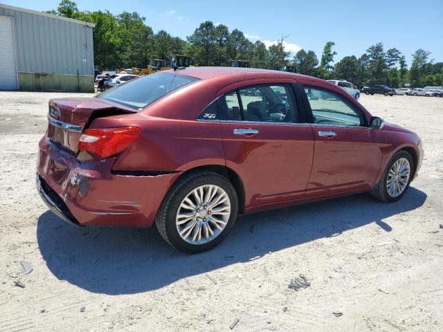 2012 Chrysler 200 Limited VIN: 1C3CCBCB9CN144381 Lot: 55695174