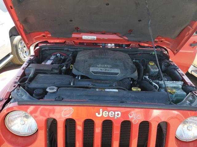 2015 Jeep Wrangler Sahara VIN: 1C4AJWBG5FL549554 Lot: 54572374