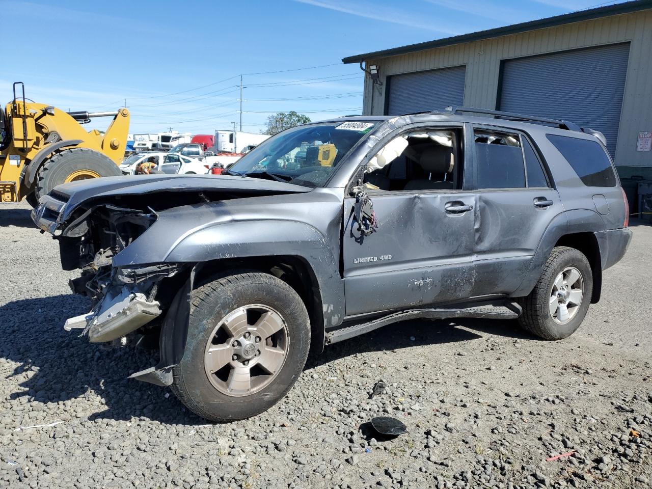 JTEBU17R458030677 2005 Toyota 4Runner Limited