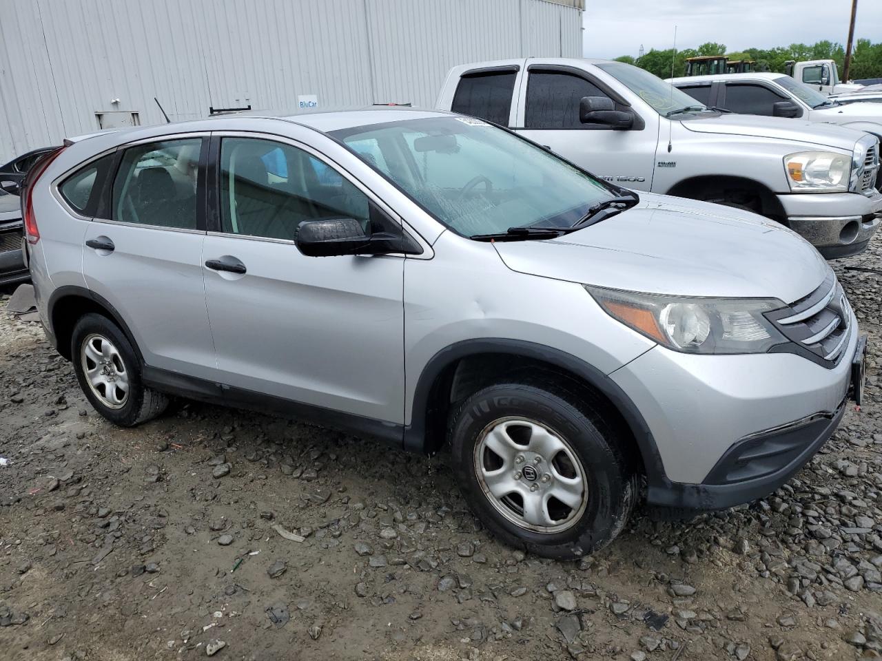 2HKRM4H3XEH699570 2014 Honda Cr-V Lx